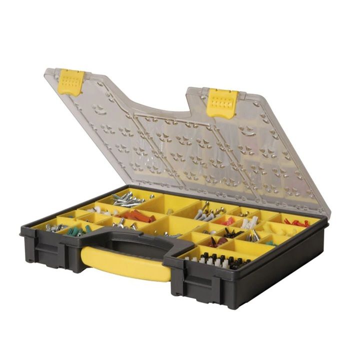 Caja de 25 compartimentos pro organizer - stanley - 1-92-748