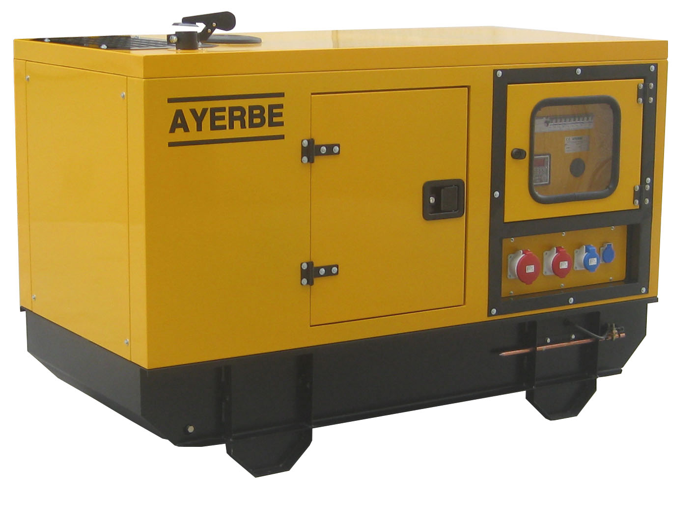 Ayerbe - 5417336 - grupo electrógeno ay - 1500 - 25 tx insonorizado