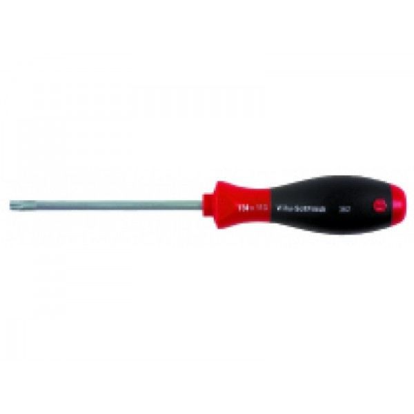 Destornillador plano pro softfinish - wiha - estándar - hoja redonda - prot