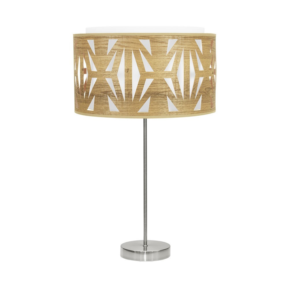 Katerina table lamp 1xe27 light wood