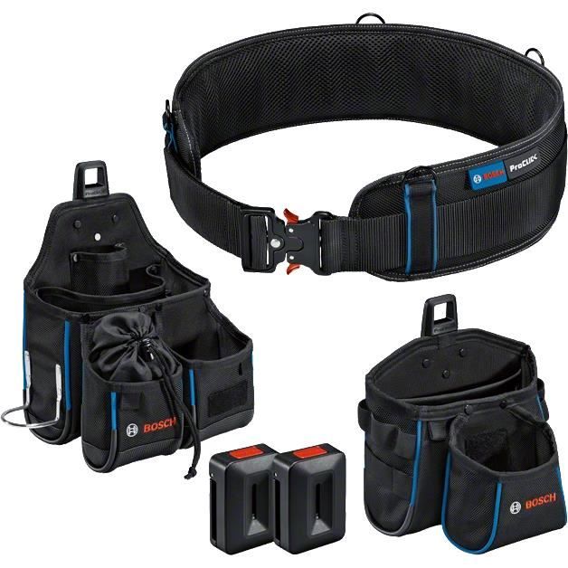 Kit de cinturón de movilidad Bosch professional 108 con soportes gwt 2, gwt