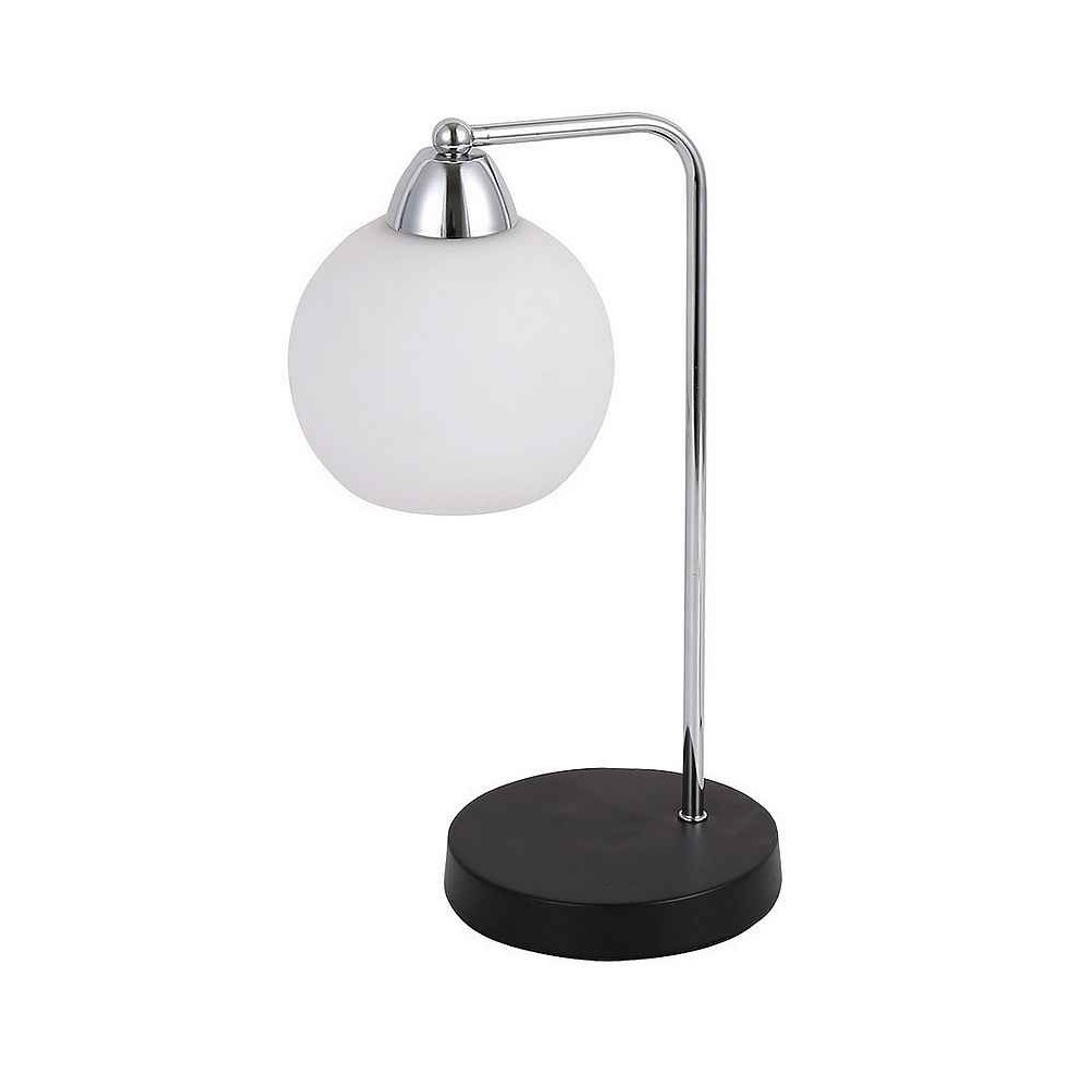 Pissis table lamp 1xe27 chrome