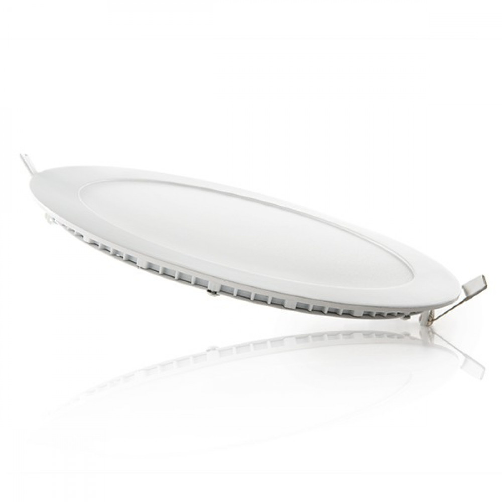 Panel LED 18w 1800lm 4200ºk circular 40.000h [ho-gp-lz-3-mw]
