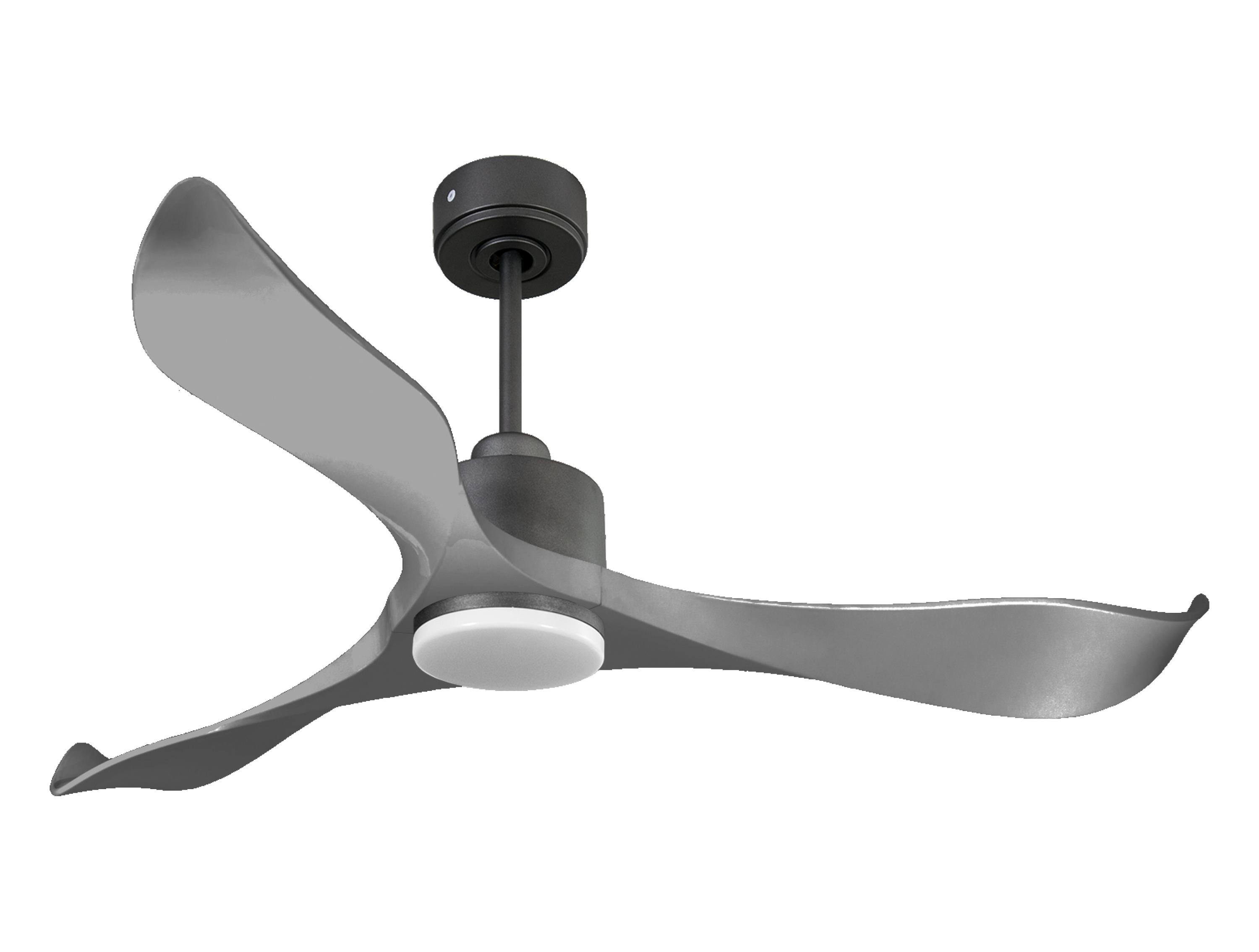 Ventilador de techo reversible con mando a distancia trawangand132c03LED65
