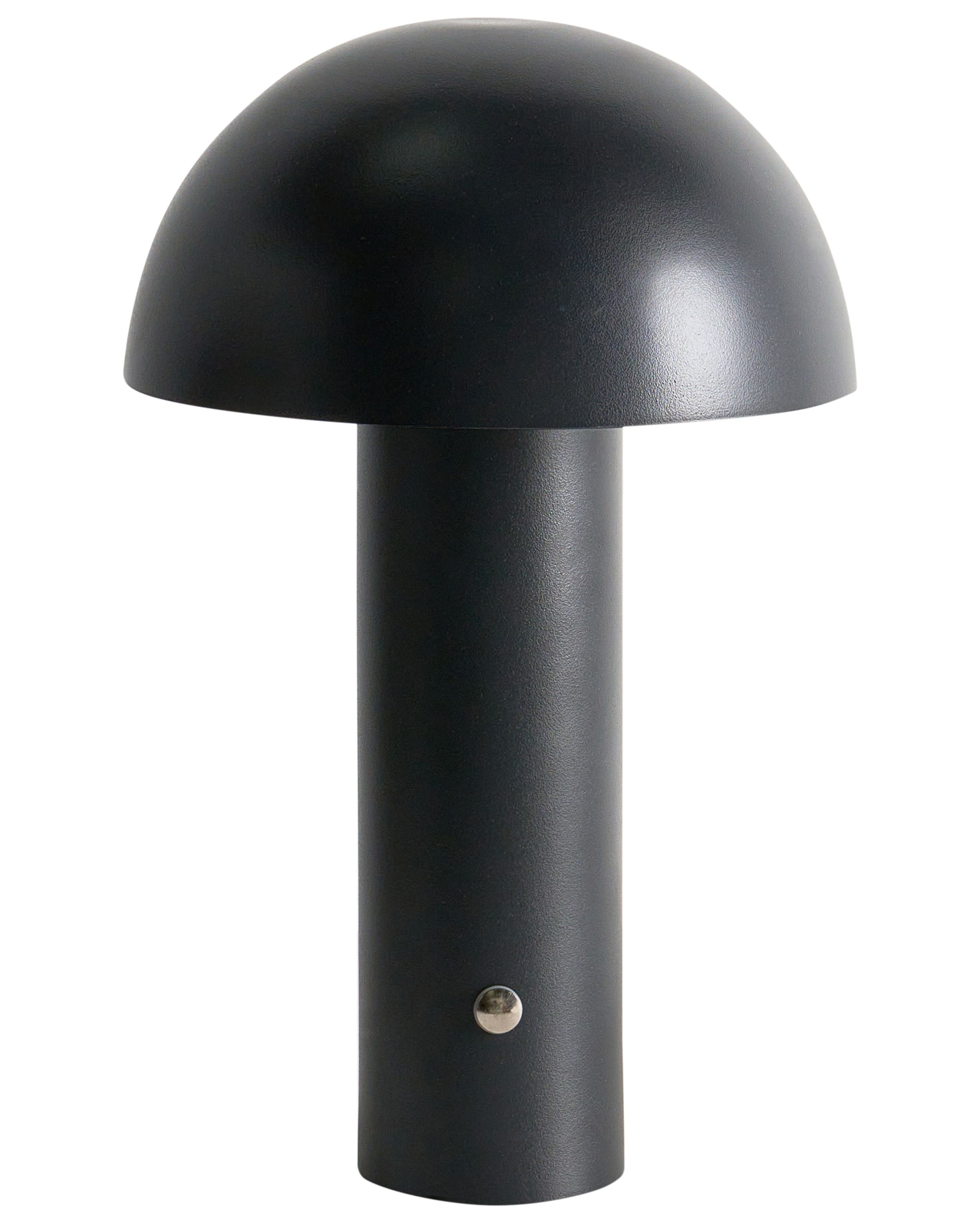 Lámpara de mesa negro bojo