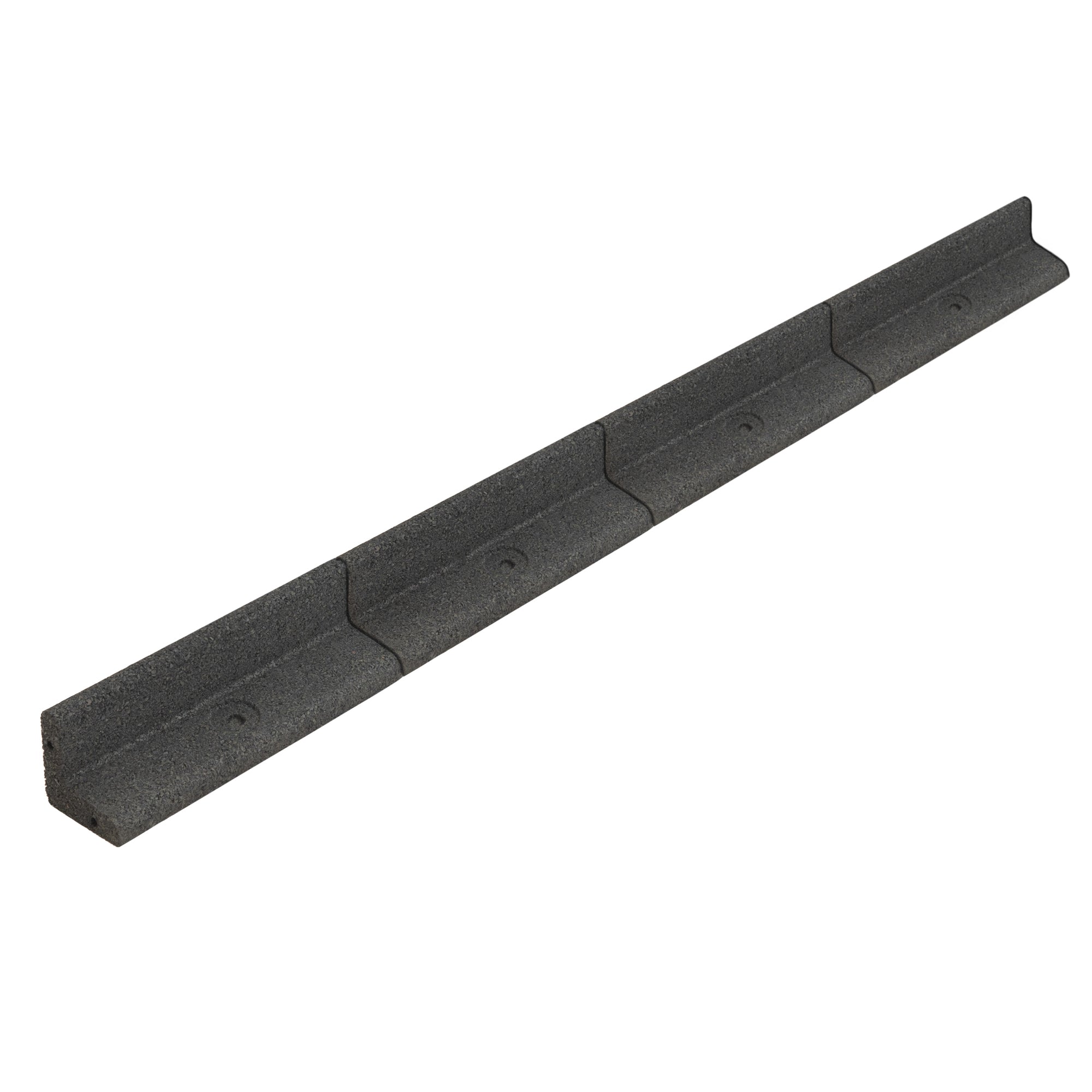 Bordura flexible para jardín 7.2m con mazo – gris
