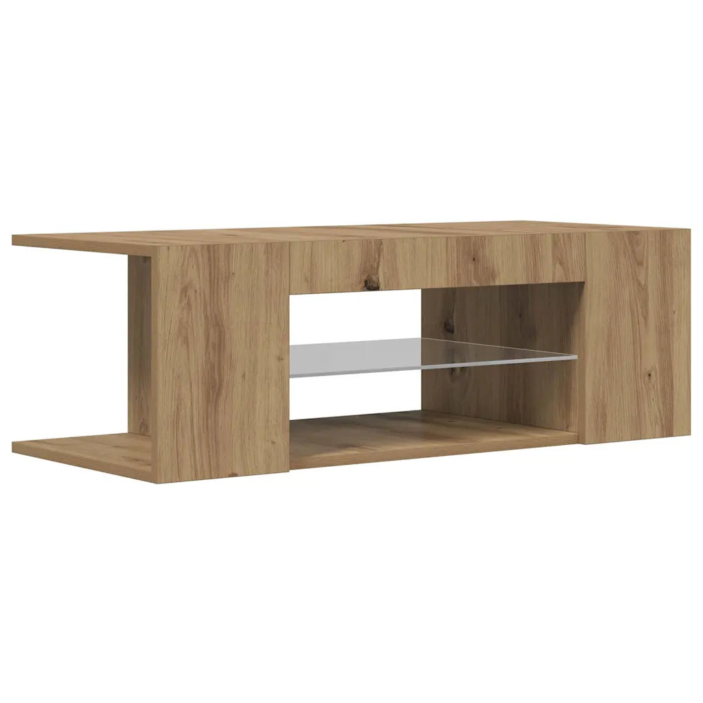Mueble para tv de diseño moderno con luces LED