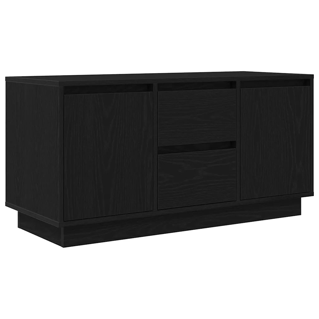 Elegante mueble para tv con luces LED y espacio