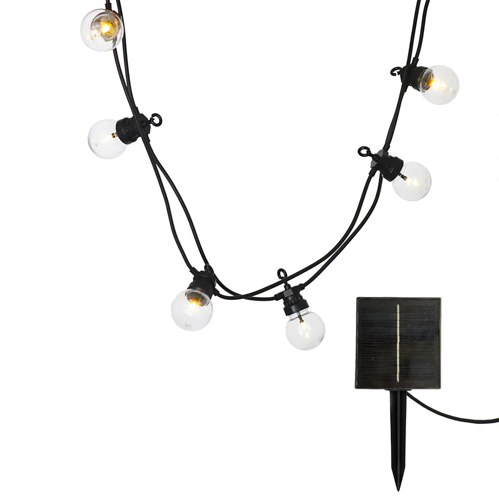 Luces solares de cadena 9m party