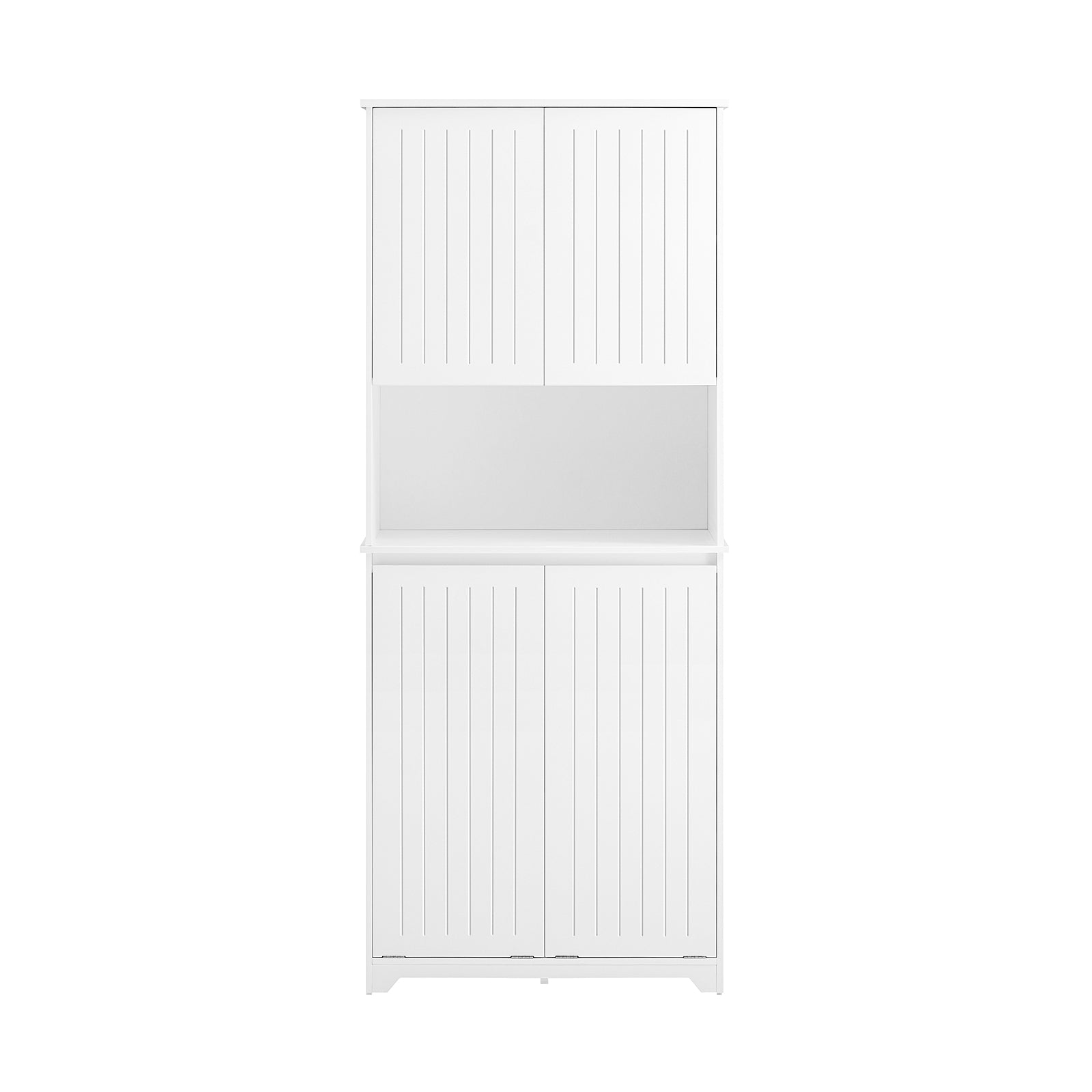 Sobuy-mueble alto de baño-blanco-70x170x37cm-bzr150-w
