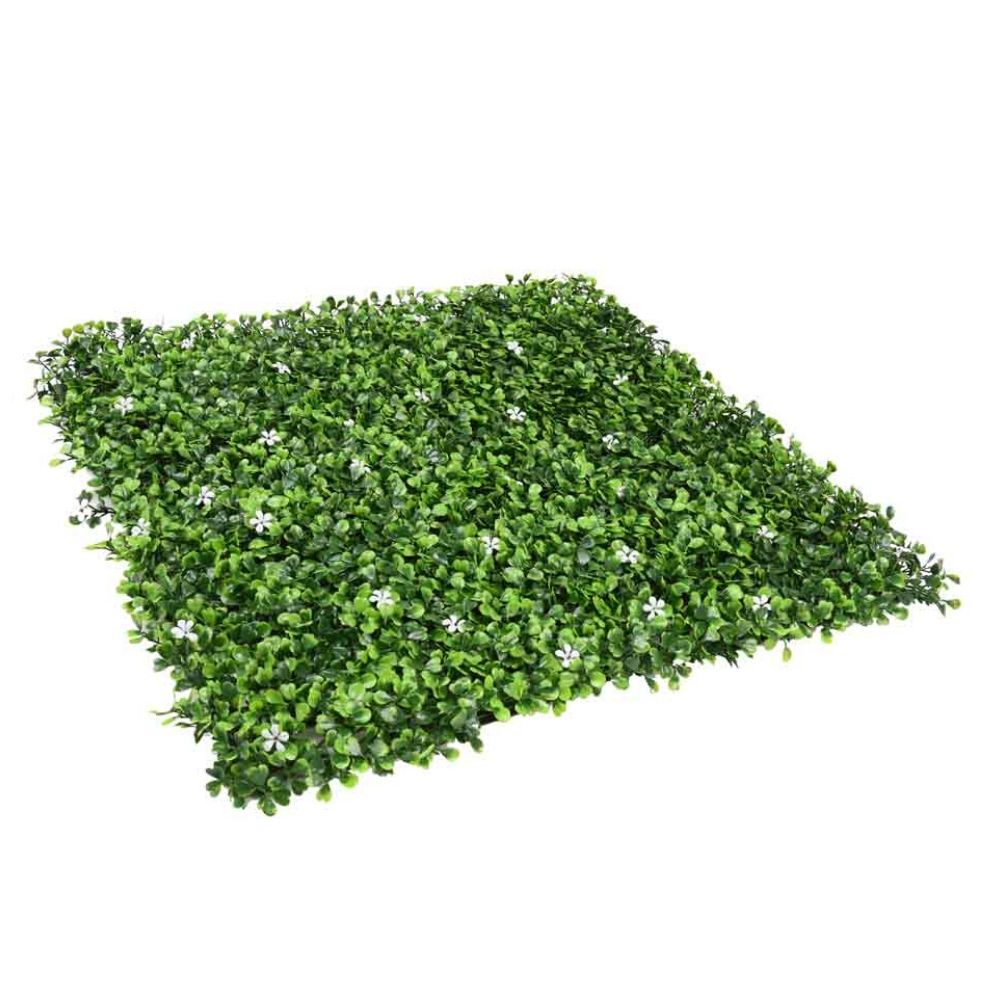 Jardín vertical decoración jazmín - 50x50 cm 4uds.