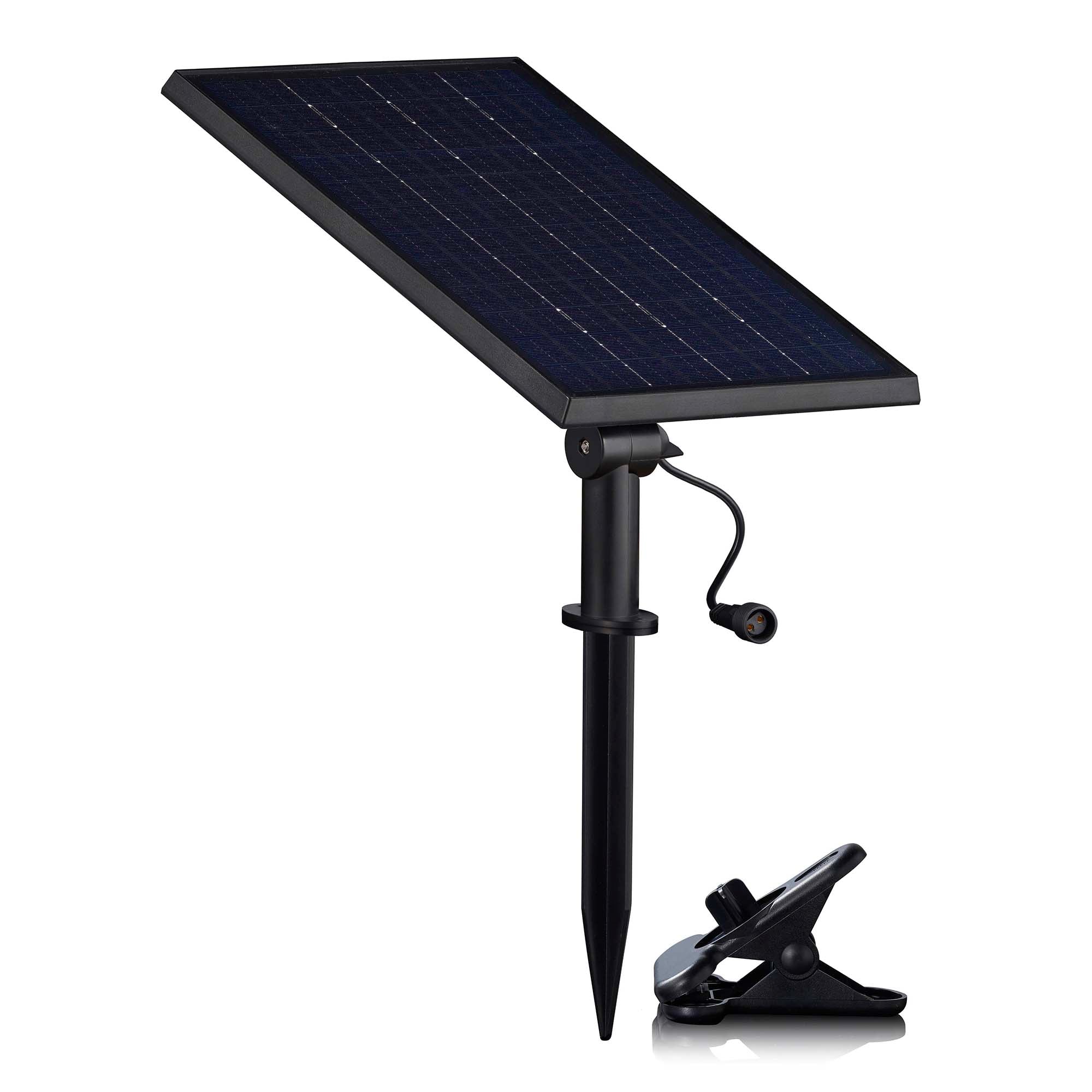 Panel solar para luces de cadena 7w bolly