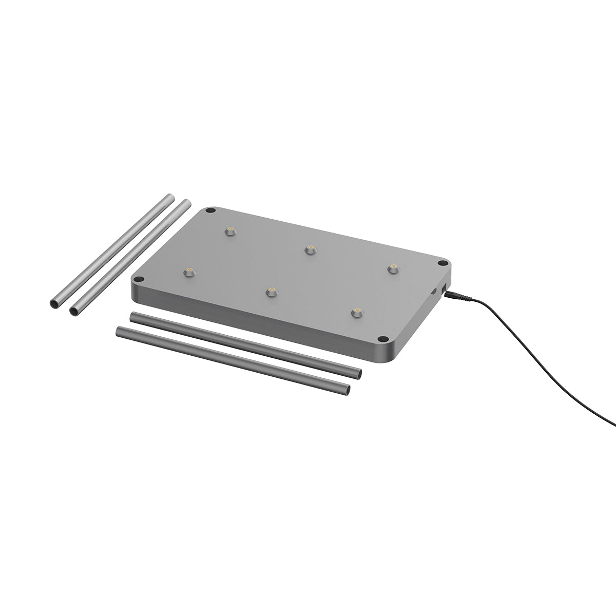 Base de carga de 6 lámparas 53cm plate