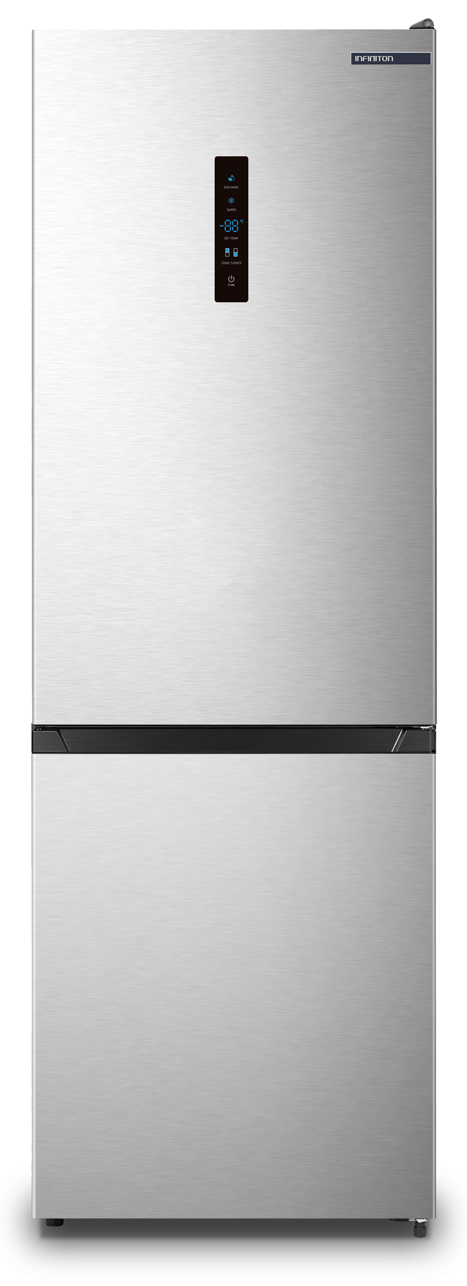 Frigorífico combi infiniton fgc-a192id-inox,300 litros,1,86m,no frost,a++/e