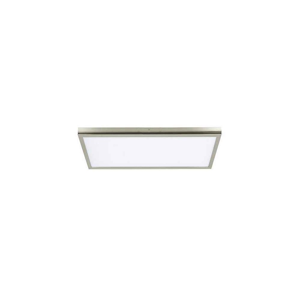 Panel LED - tivoli - metal níquel - 36w - 3060 lúmenes - 6500k blanco frío