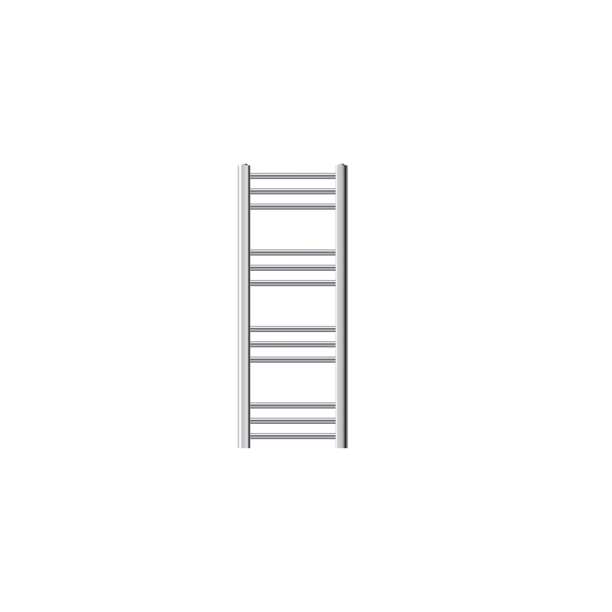 Radiador toallero de baño 300 x 800 mm cromo ecd germany