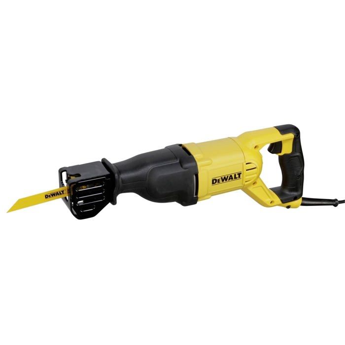 Sierra de sable 1100w + caja - Dewalt - dwe305pk-qs