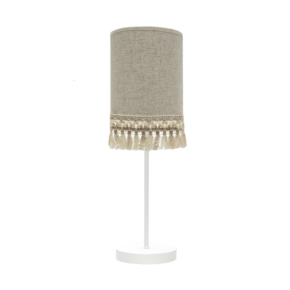 Lampara sobremesa vera blanco 15cm
