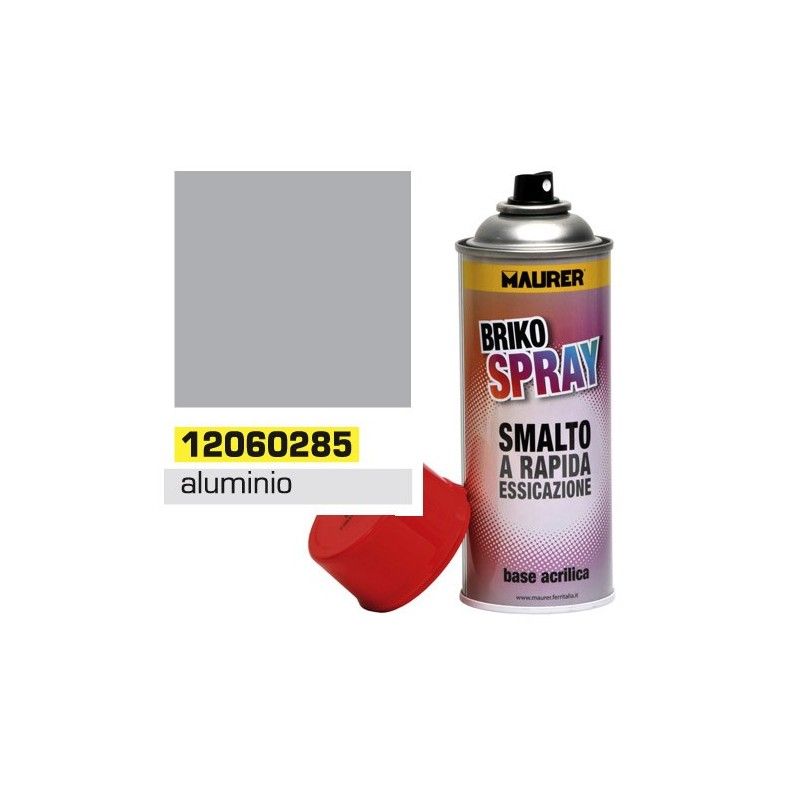 Spray pintura aluminio 400ml