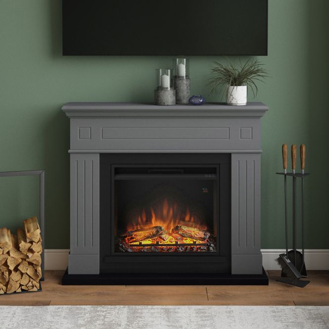 Chimenea electrica tagu larsen gris