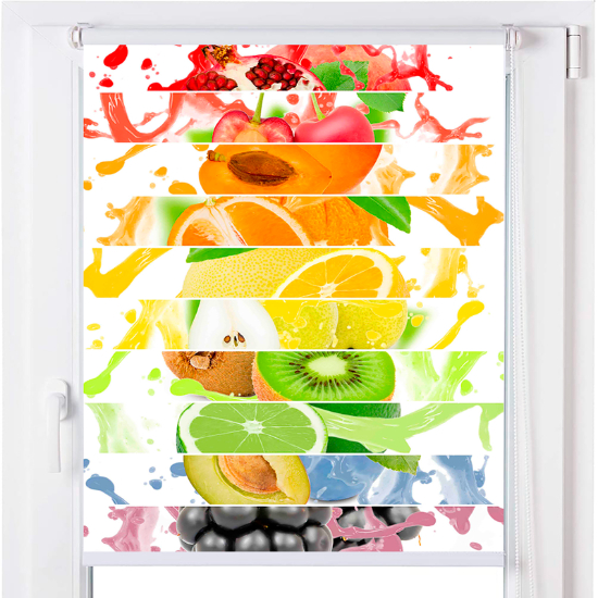 Estoralis | estor enrollable personalizado c-1219 70x150 multicolor