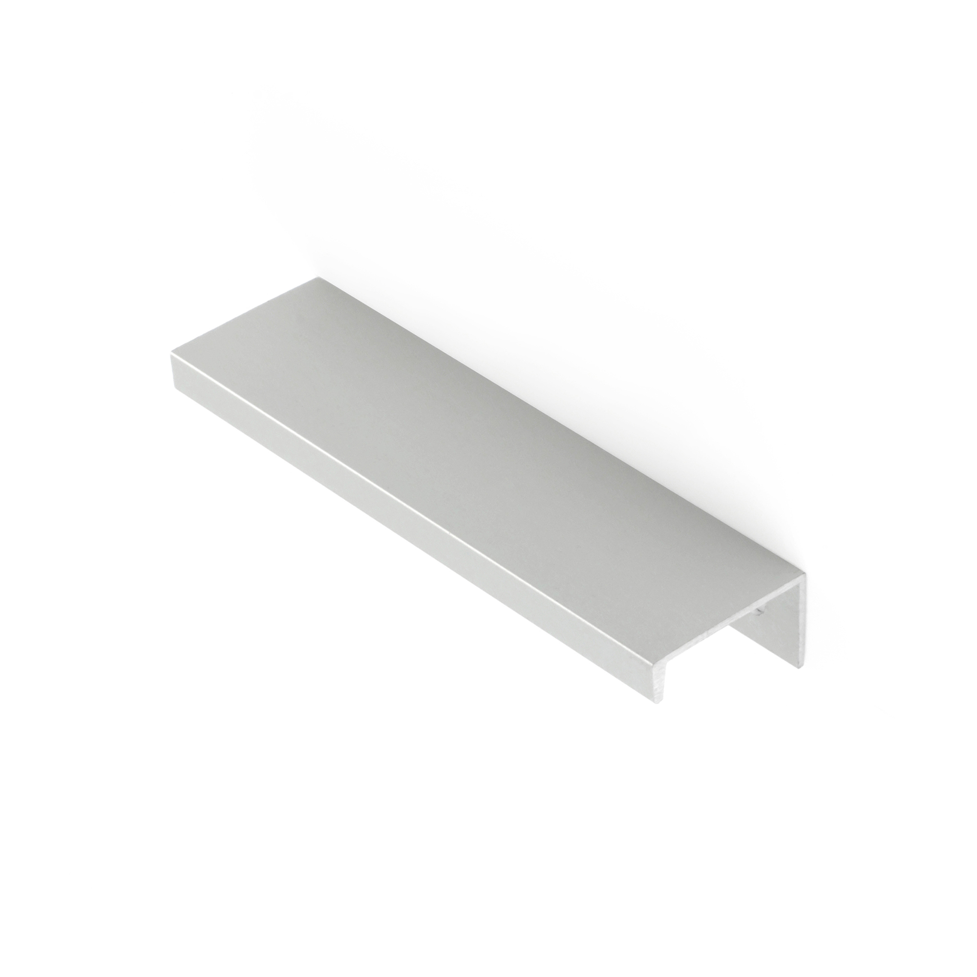 Tirador uñero rei 6113 | 116x18x32 mm | anodizado mate | aluminio