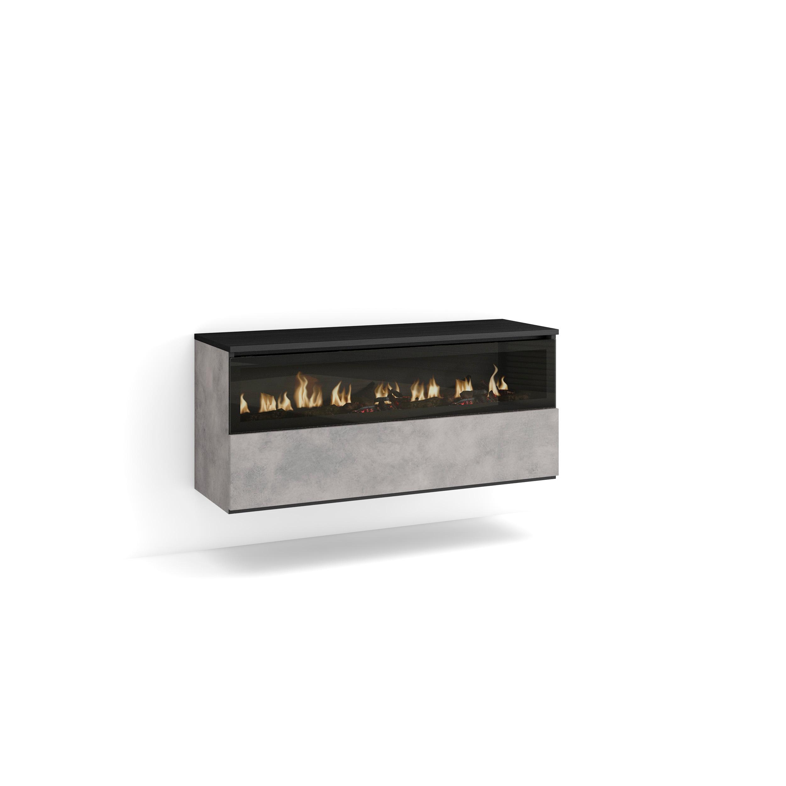 Chimenea eléctrica LED, chimenea eléctrica, colgado, suspendido rf2321