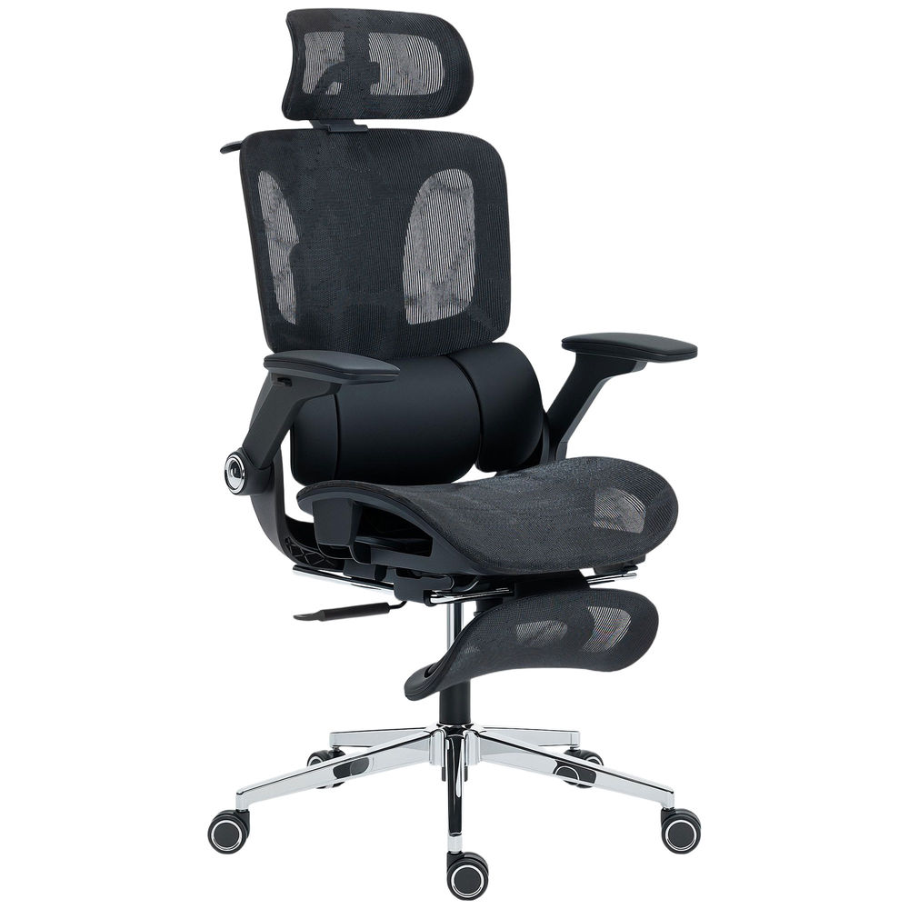 Silla de oficina 67x74x132 cm malla, pp Homcom, oficina - sillas de oficina