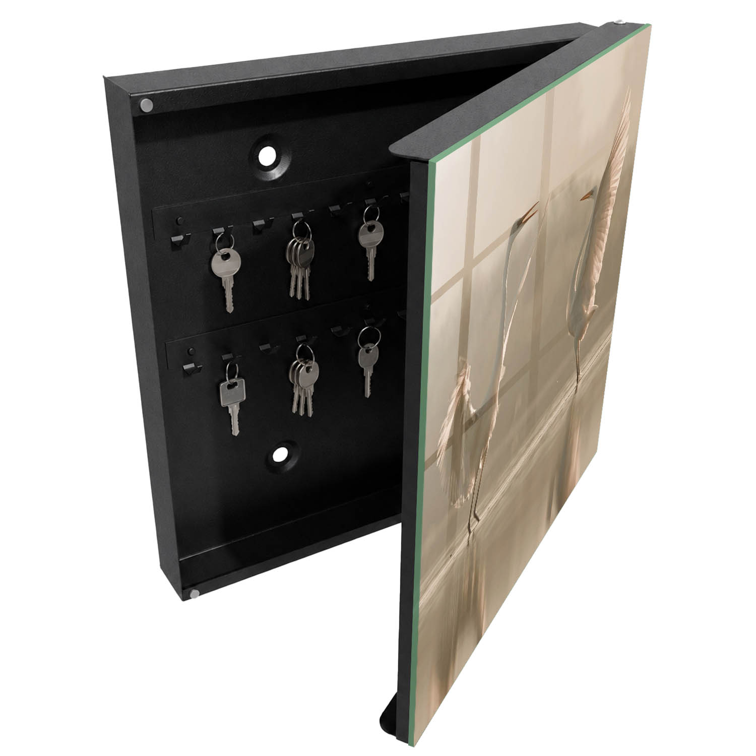 Armario llaves de pared 30x30x5, apertura derecha tulup