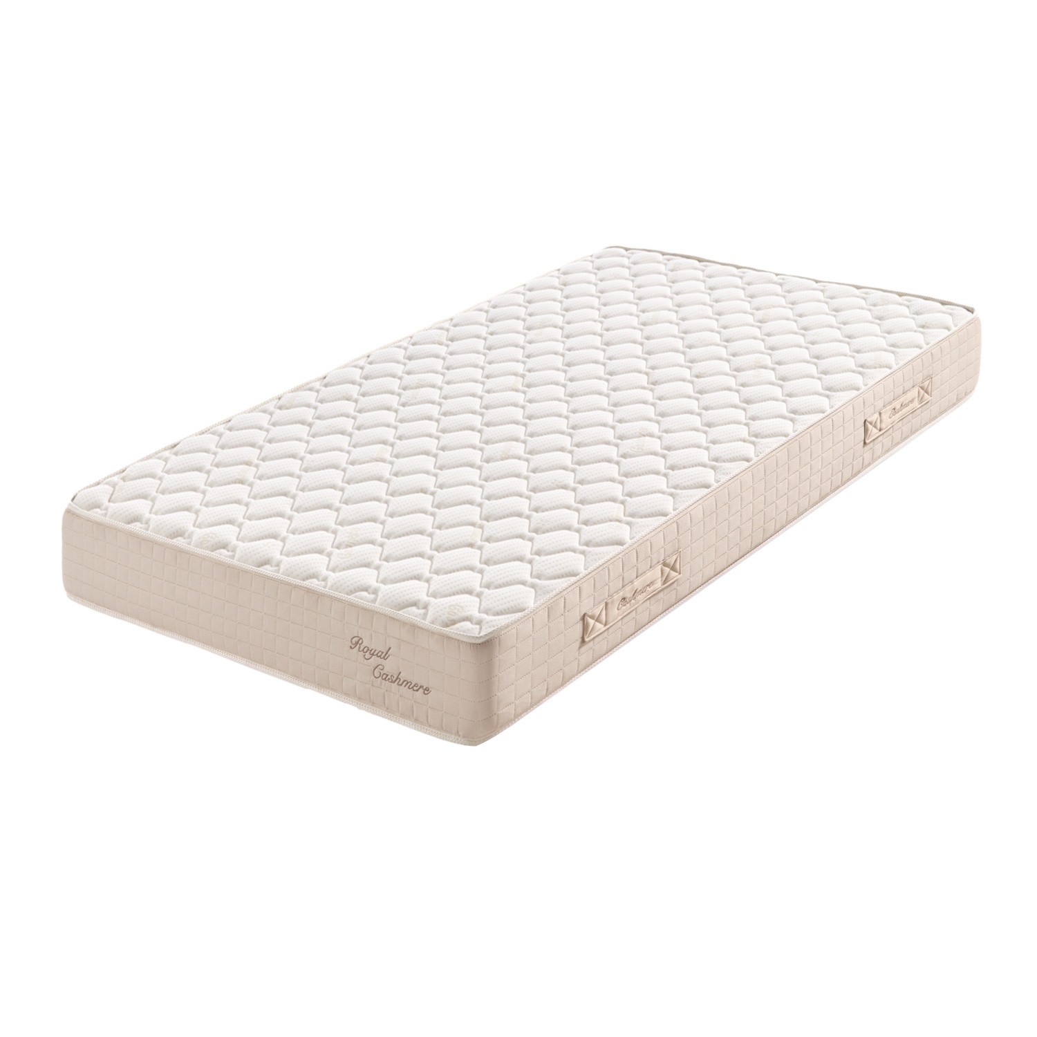 Colchón royal cashmere, 70x180cm - moonia