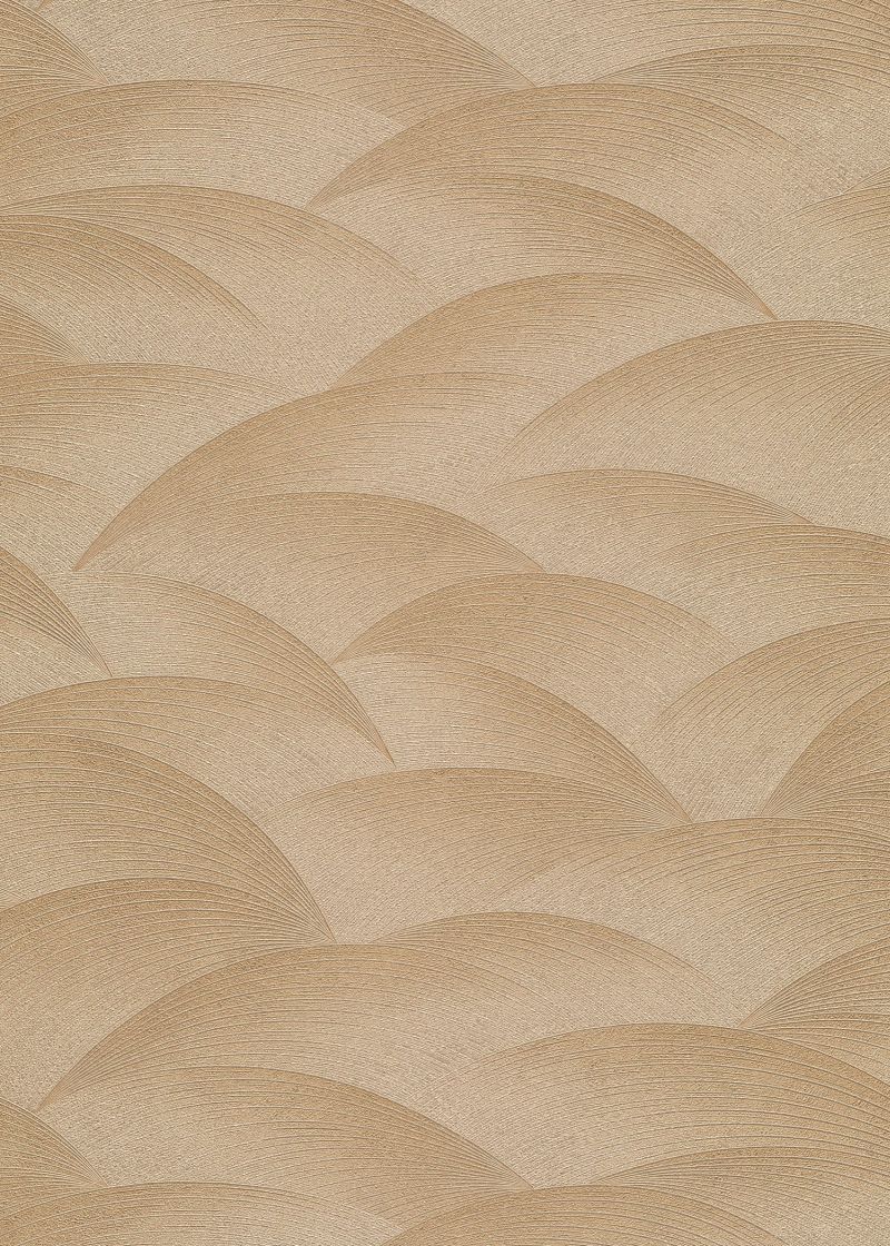 Erismann papel pintado 3d gráfico oro - 53 cm x 10.05 m - 661574