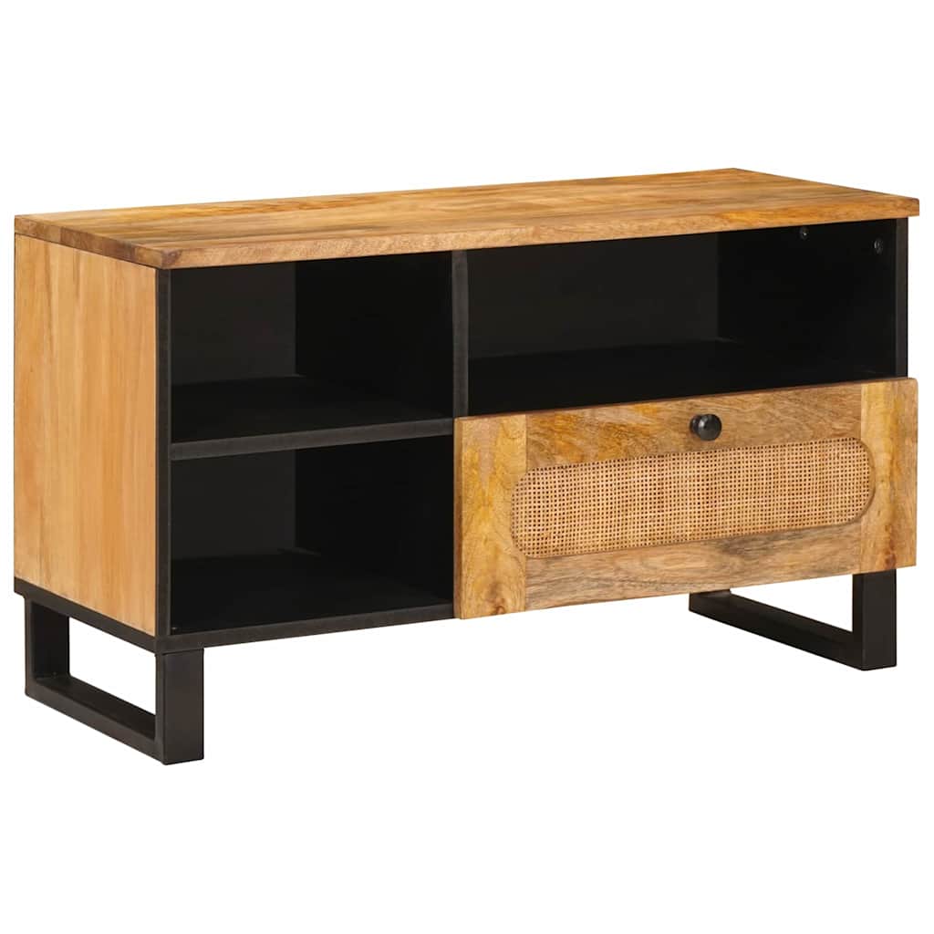 Mueble de tv rectangular moderno de 80 x 33
