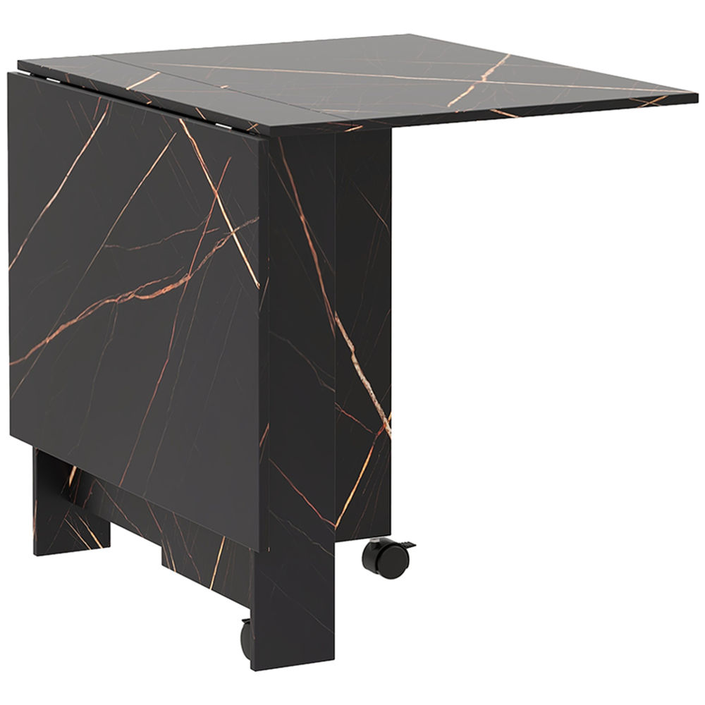 Mesa comedor plegable 120x80x73 cm Homcom, hogar - cocina