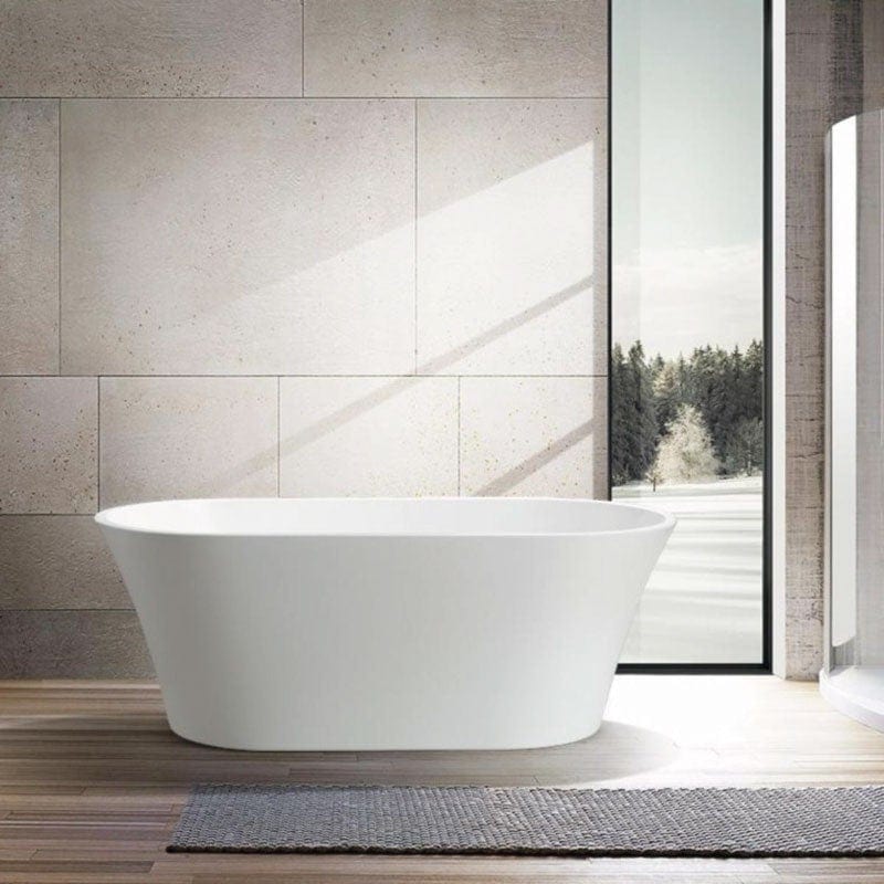 Bañera exenta austin 160 cm