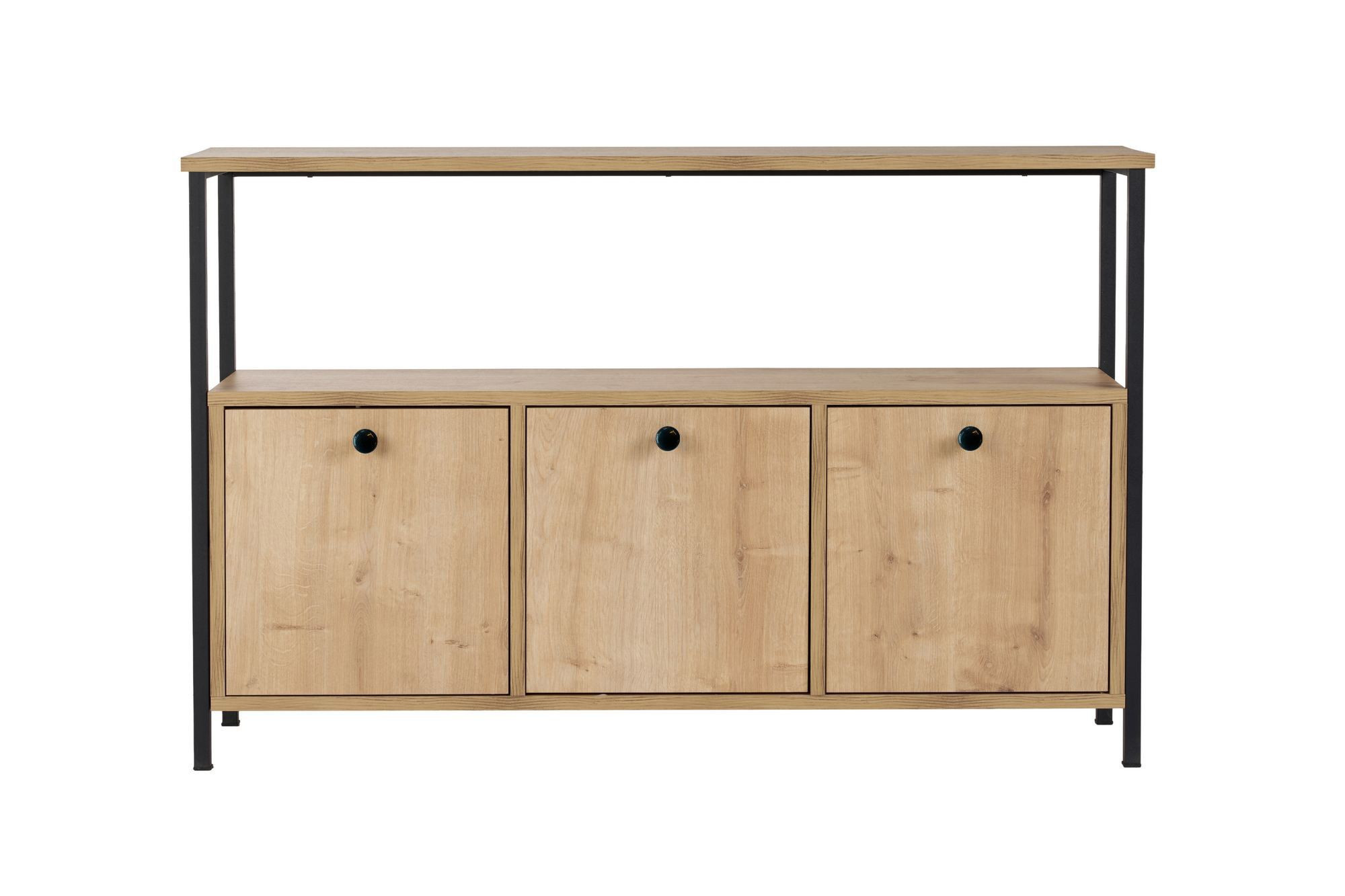 Aparador de madera <<solace>> - 120 x 30 x 77 cm - beige