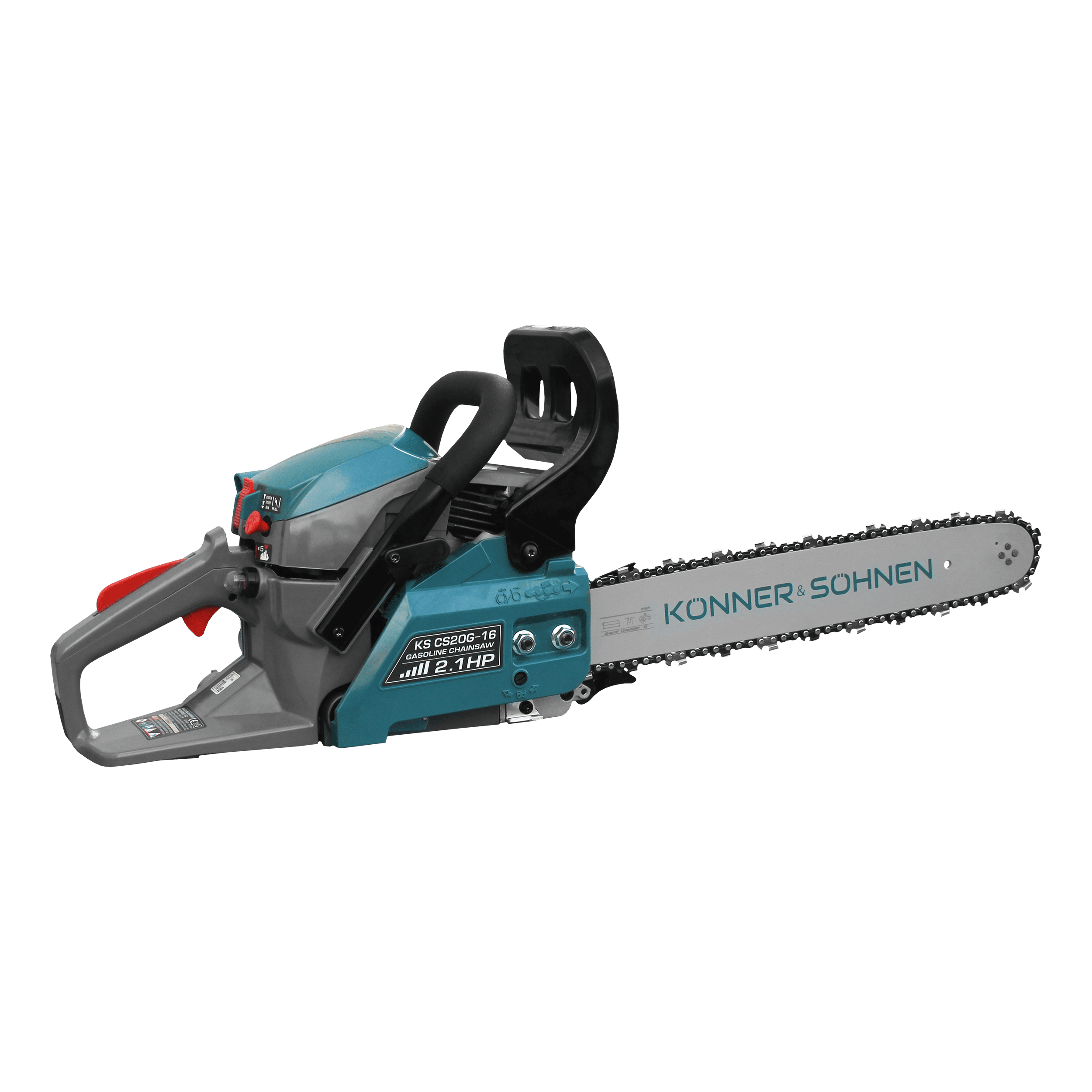 Motosierra de gasolina Könner & Söhnen® 40 cm 1.6 kW KS CS20G-16