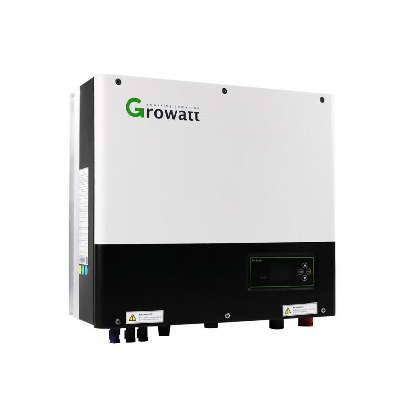 Kit Inversor Monofásico Híbrido Growatt Sph 4000W