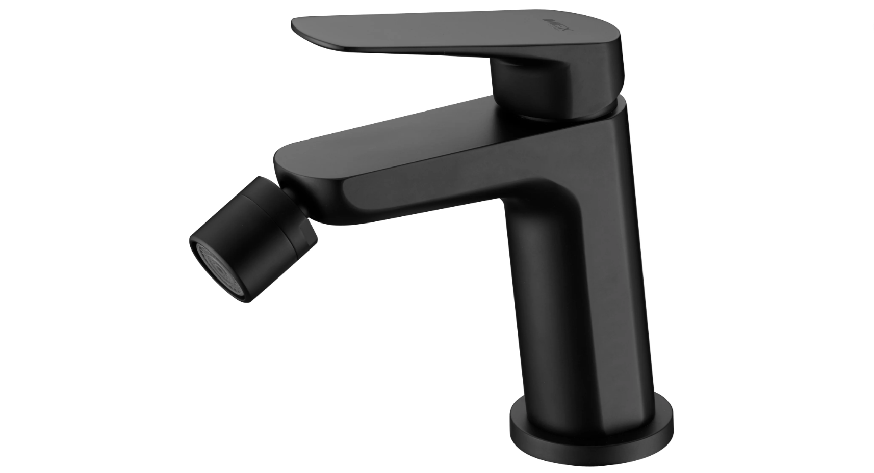 Mice- grifo monomando de bidet- mezclador de wc - color negro mate