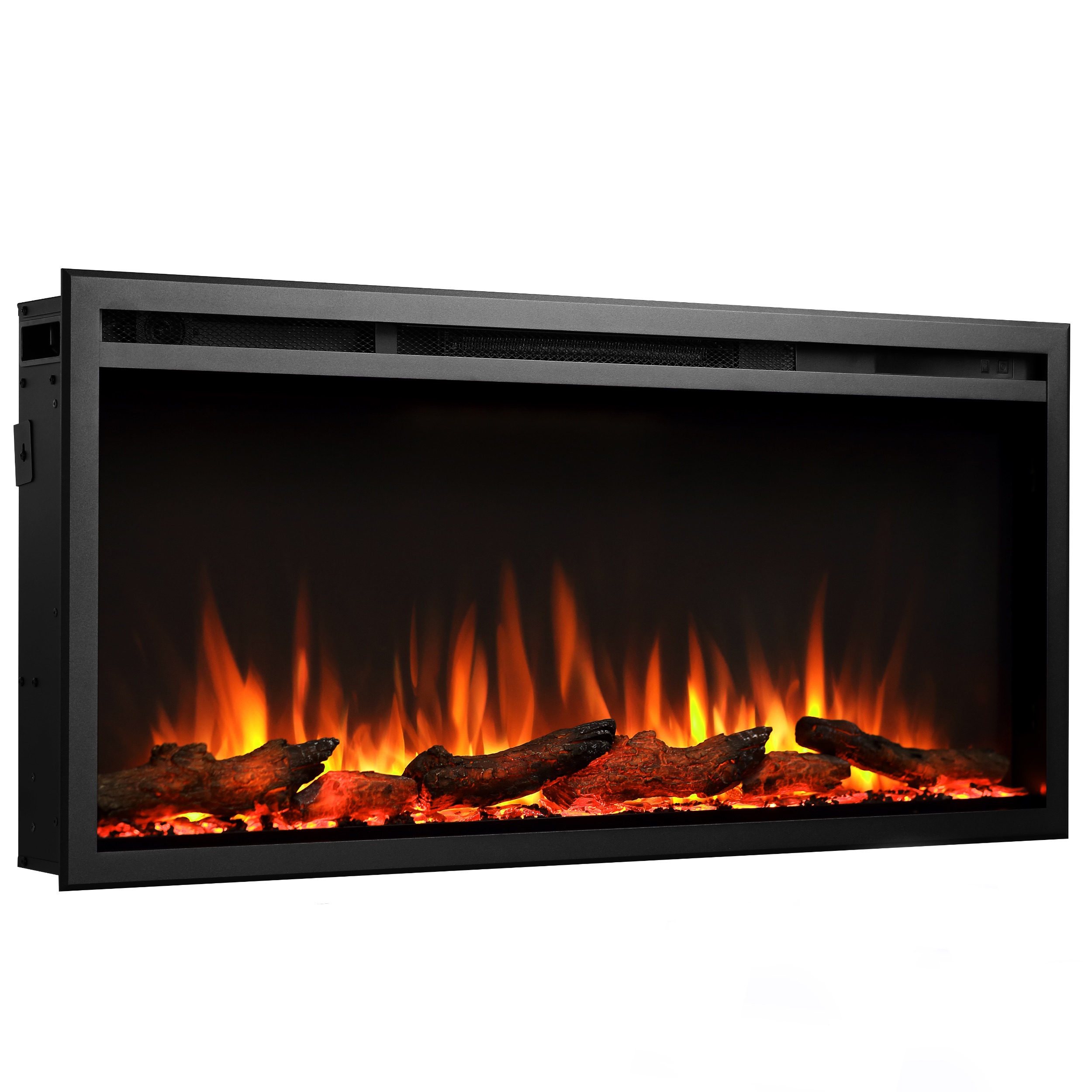 Chimenea eléctrica BALDERIA Atalanta 40 - empotrable con calefacción