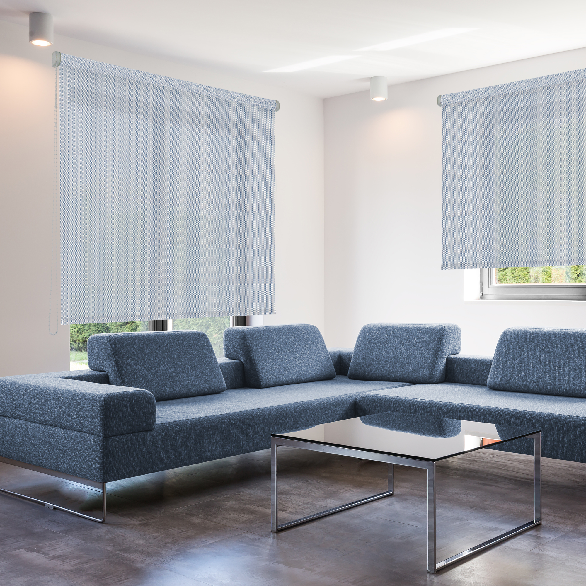 Estor enrollable screen royal apertura 8% multicolor 135 x 250cm