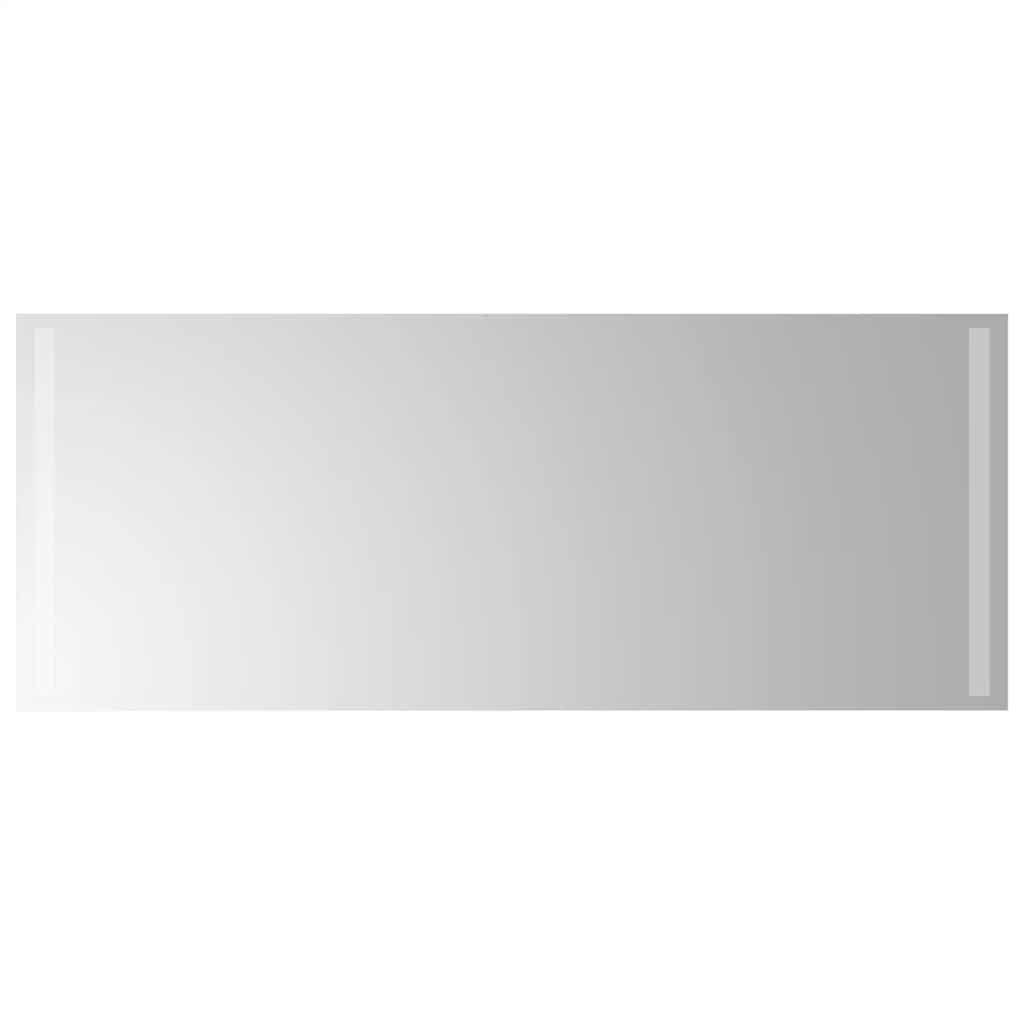 vidaXL espejo de baño con LED 100x40 cm