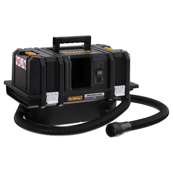 Aspirador en seco y húmedo Dewalt 54v xr flexvolt clase m - motor brushless