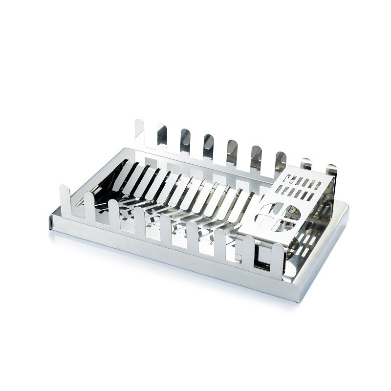 Escurreplatos en acero inoxidable para encimera. Drop inox