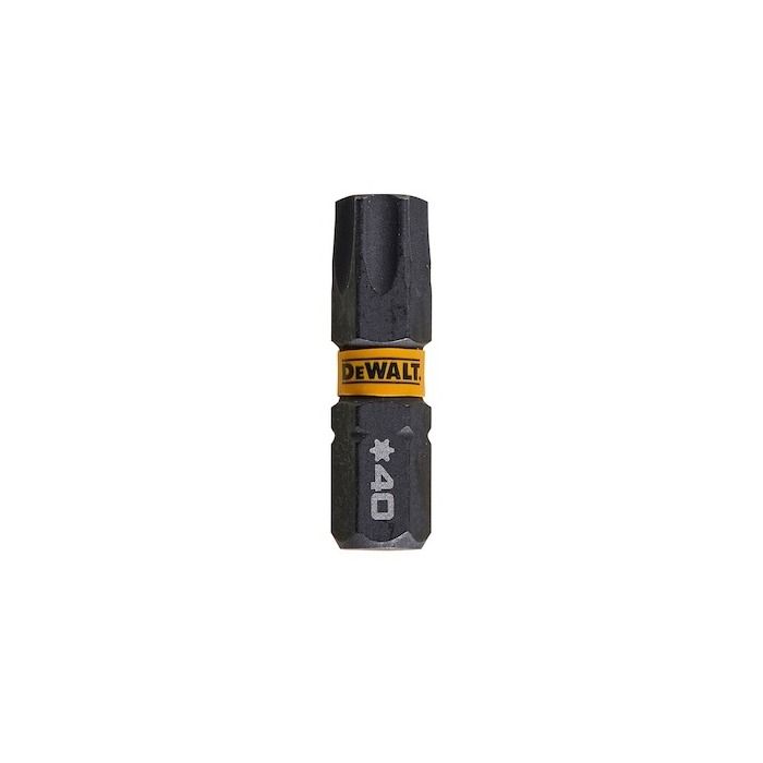Embout de impacto torsión 25 mm t40 - Dewalt - dt7373-qz