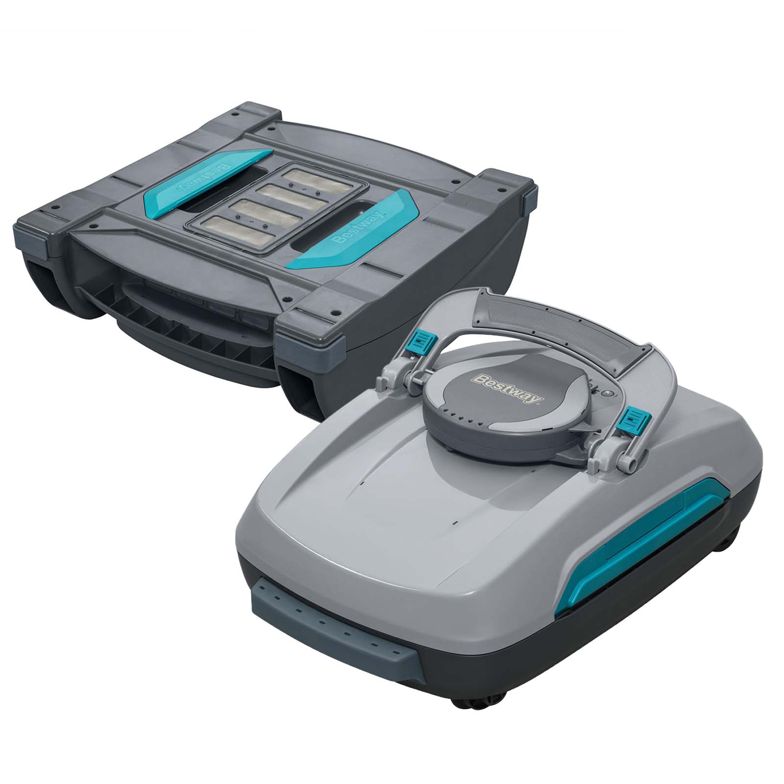 Robot lmpiafondos de piscina Bestway aquatronix pro g300 para piscinas con