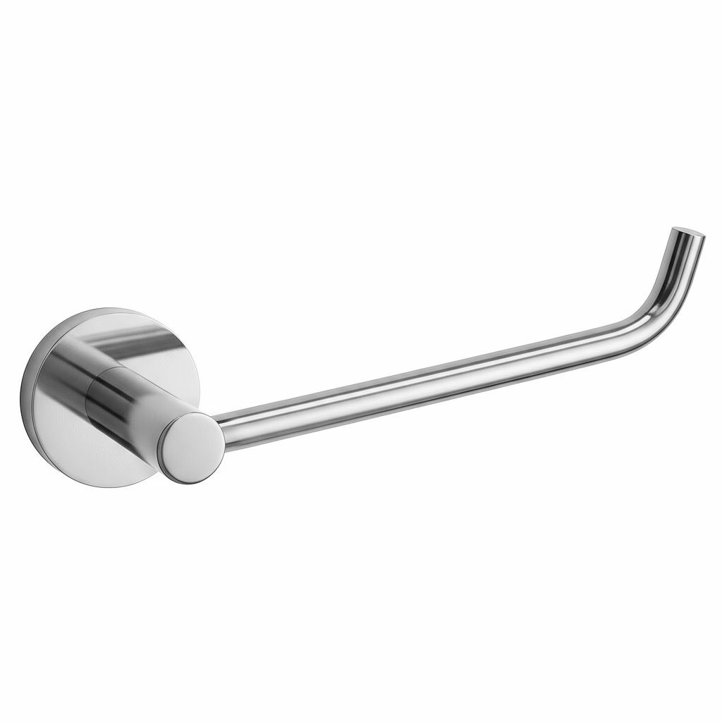 Rea portarrollos de papel higiénico 5609 leo chrome, 17,5x7x5 cm