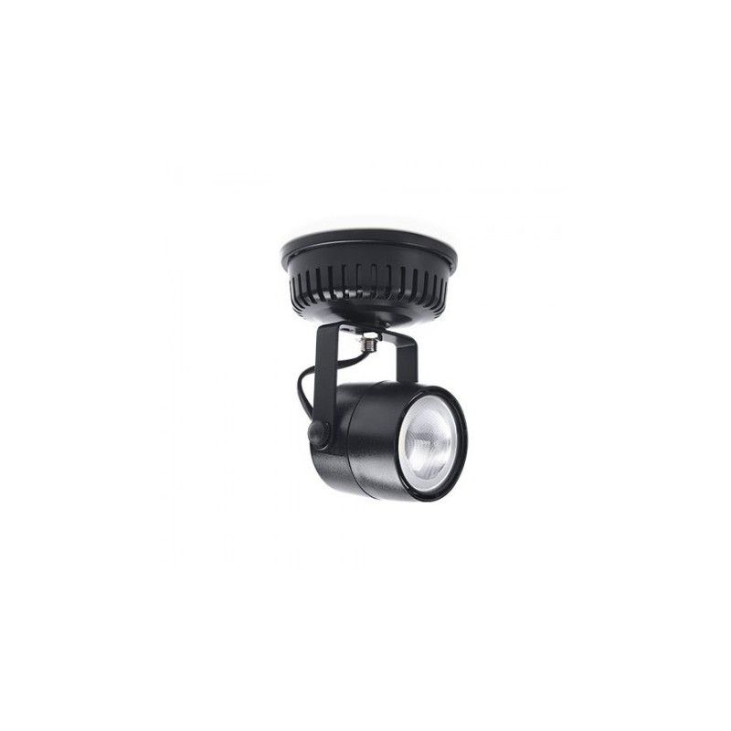 Foco superficie LED orientable 28w 3000k negro