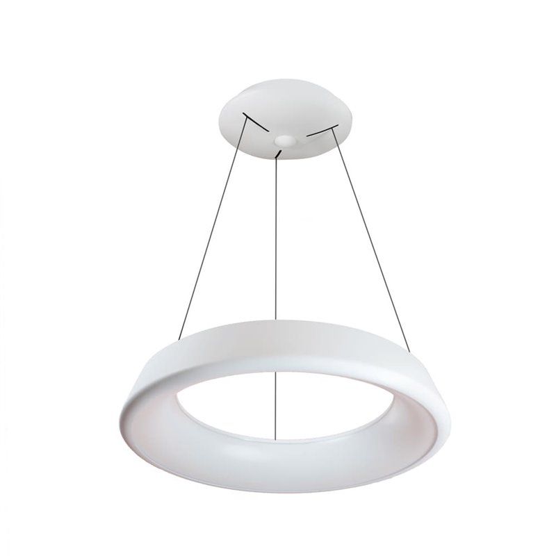 Lámpara LED de techo coLGante "lizer" (21w 3000k 1234lm) color blanco
