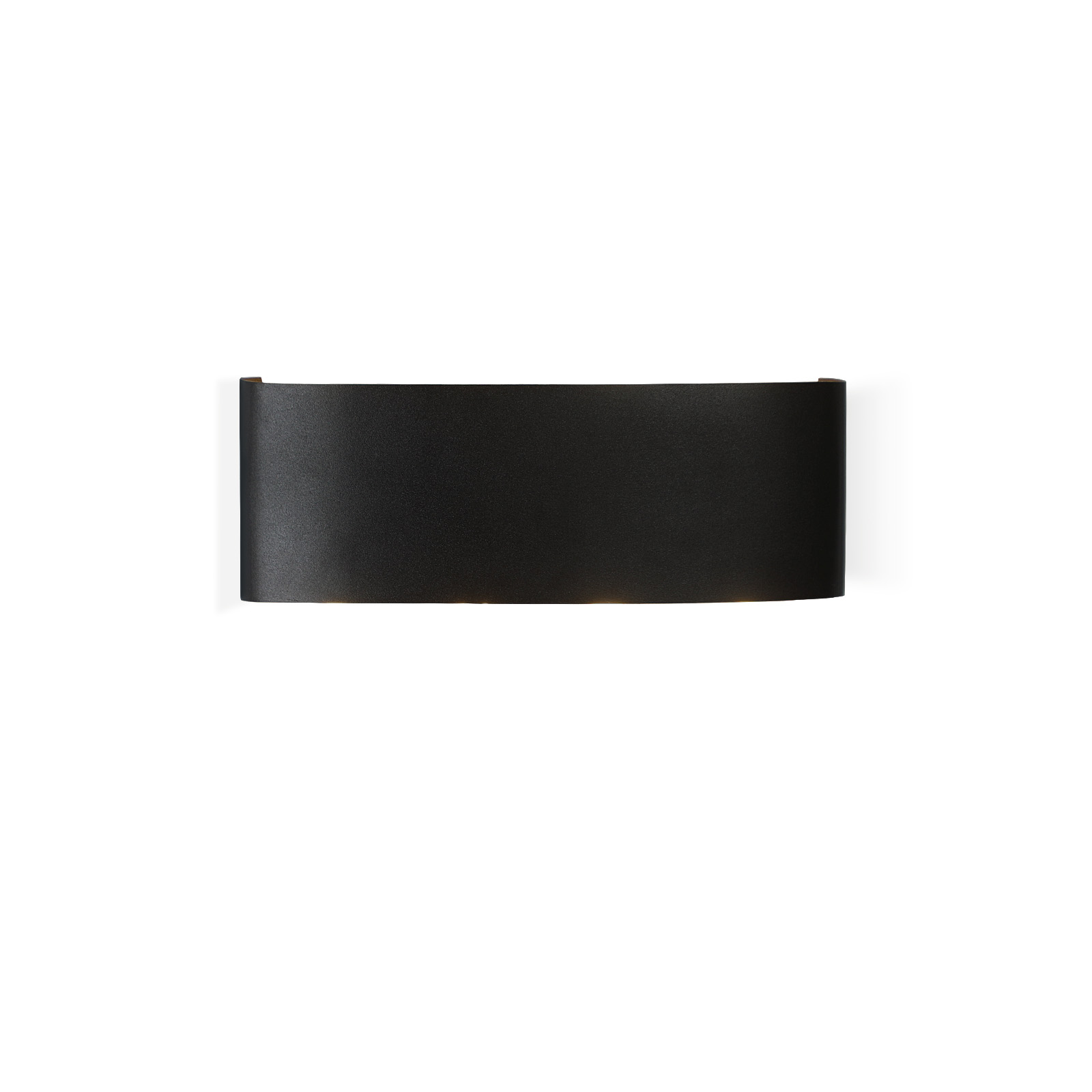 Nettlife aplique pared negra LED 22x8