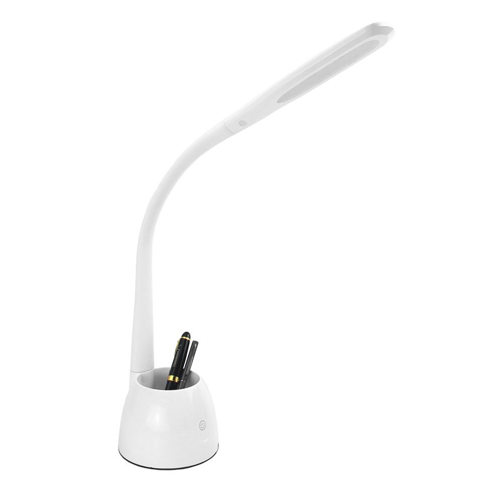 Flexo cobain blanco 8w 595lm 5000k táctil 40x11,5x22,5 cm